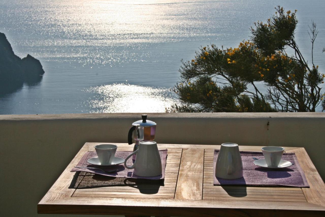 Maridea - Cave Suites Ponza Eksteriør bilde
