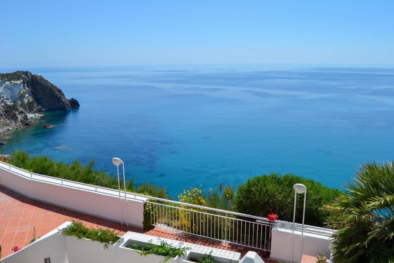 Maridea - Cave Suites Ponza Eksteriør bilde