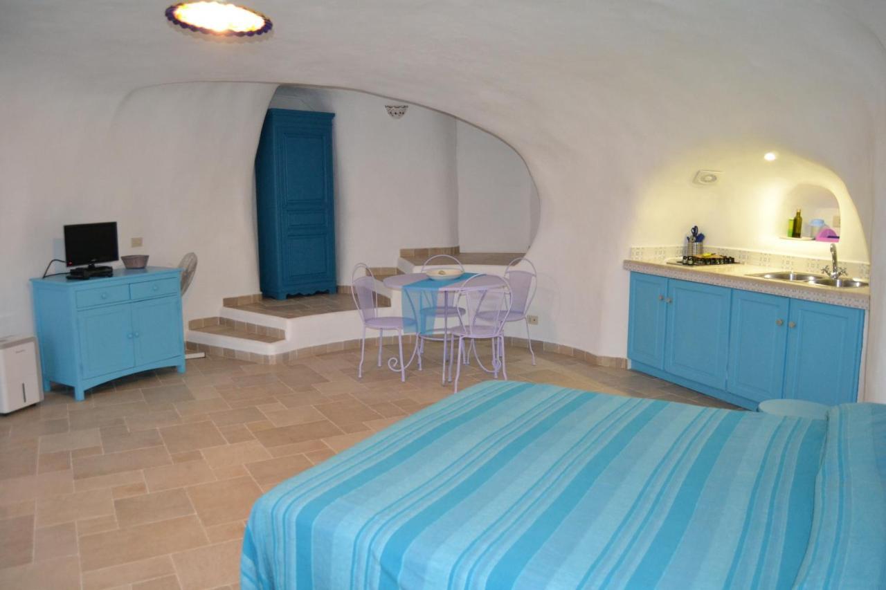 Maridea - Cave Suites Ponza Eksteriør bilde