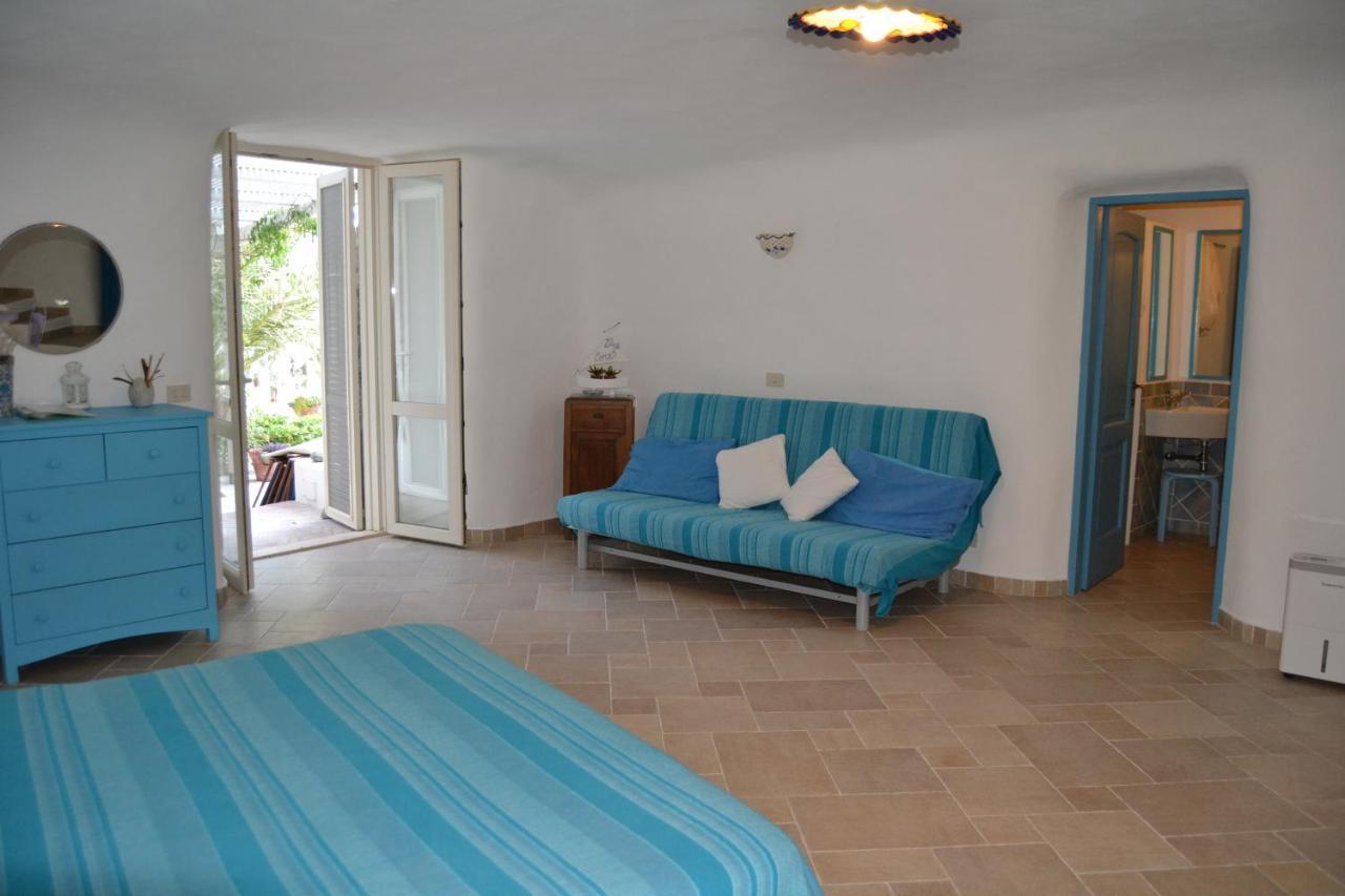 Maridea - Cave Suites Ponza Eksteriør bilde
