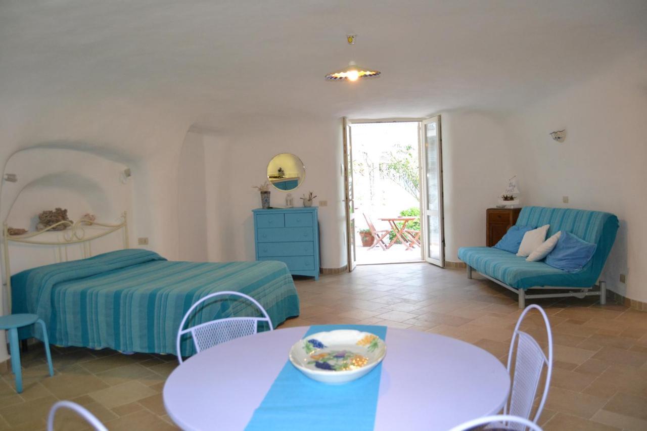 Maridea - Cave Suites Ponza Eksteriør bilde