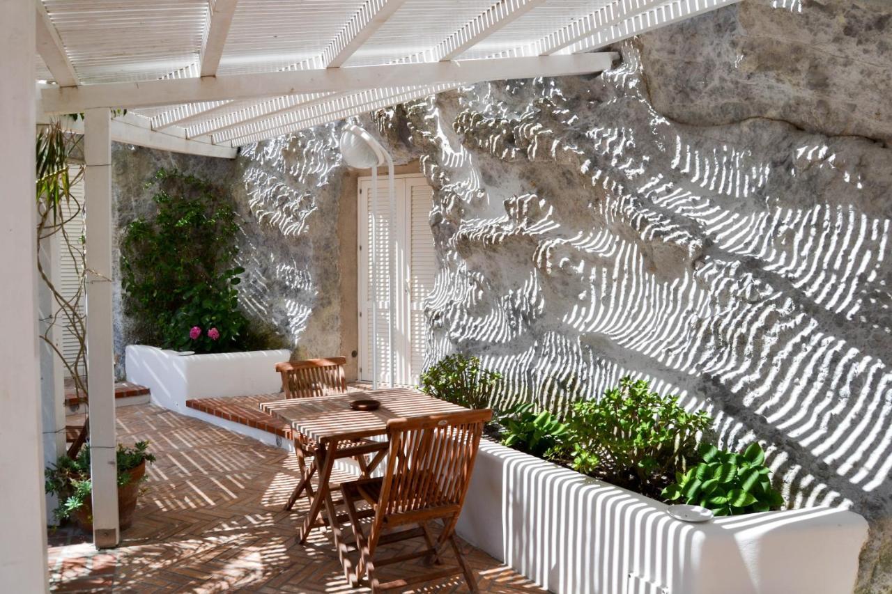 Maridea - Cave Suites Ponza Eksteriør bilde