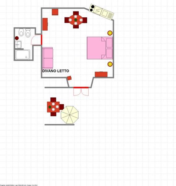 Maridea - Cave Suites Ponza Eksteriør bilde